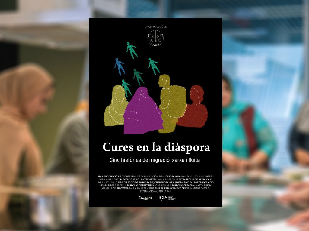Cartell de 'Cures en la Diàspora'.