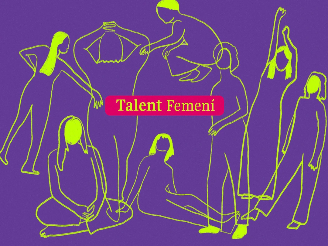 Imatge gràfica de "Talent femení".