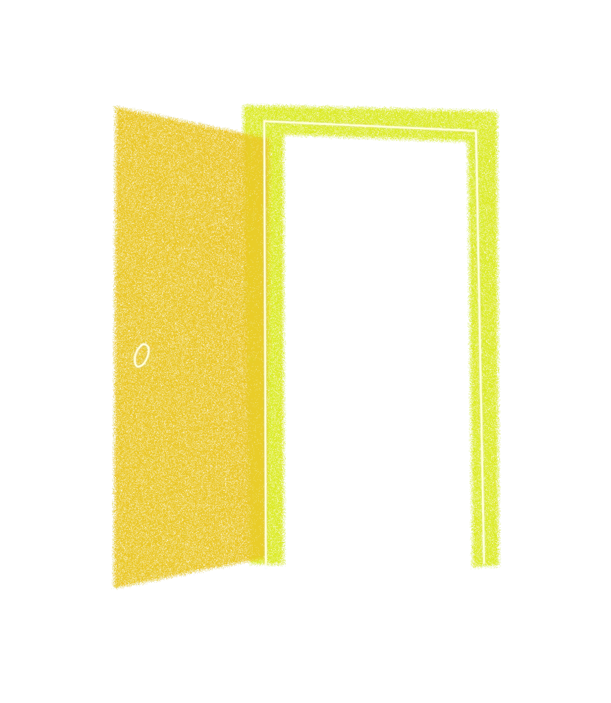 Il·lustració porta