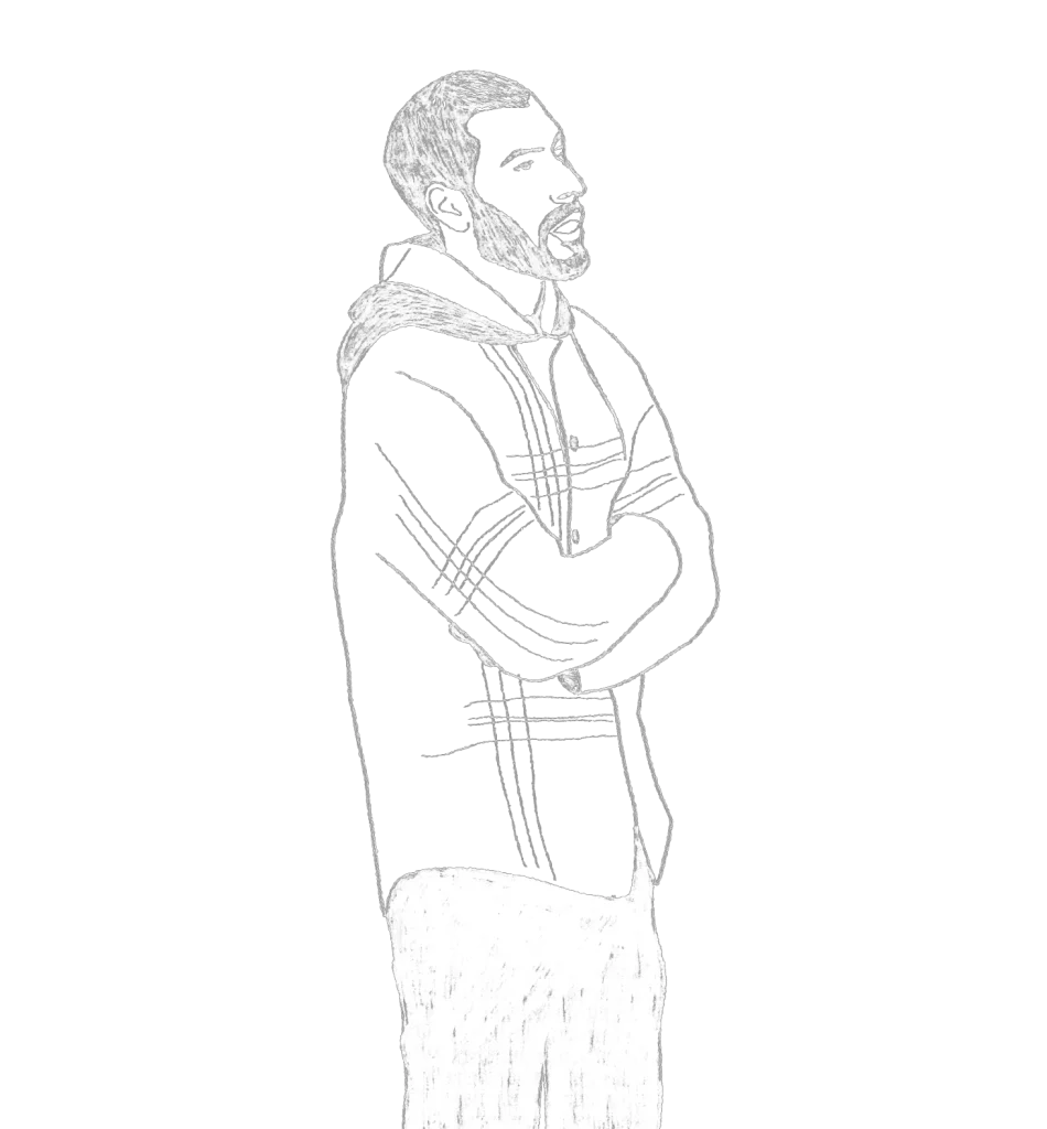 Grafismo del perfil del Nadir. Grafismo d'INVISIBLES una websèrie de justicia social