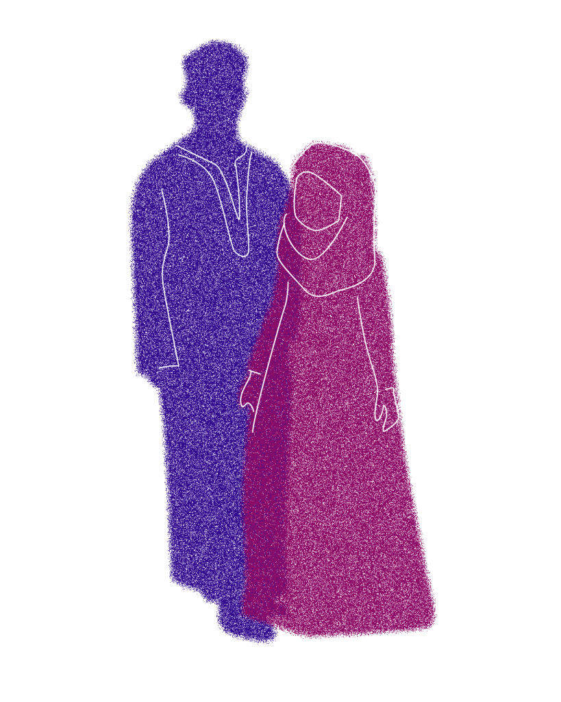 Il·lustració matrimoni forçat