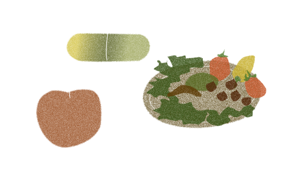 Il·lustració aliments