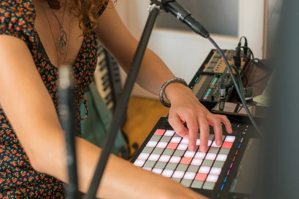 Detall d'un instrument